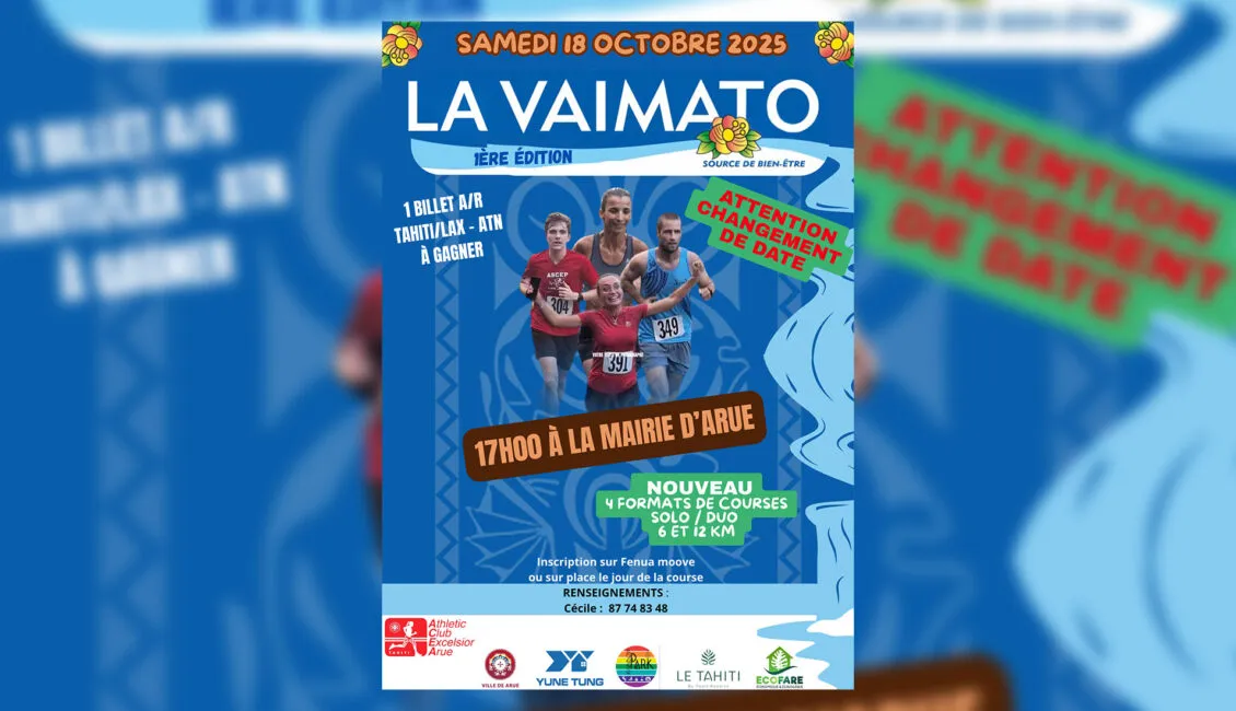 Course La Vaimato 2025 Inscription Résultats