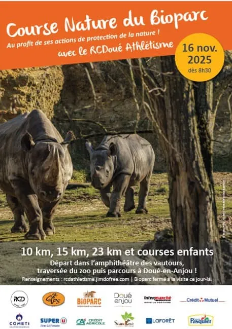 Course nature Du Bioparc 2025 Inscription Résultats