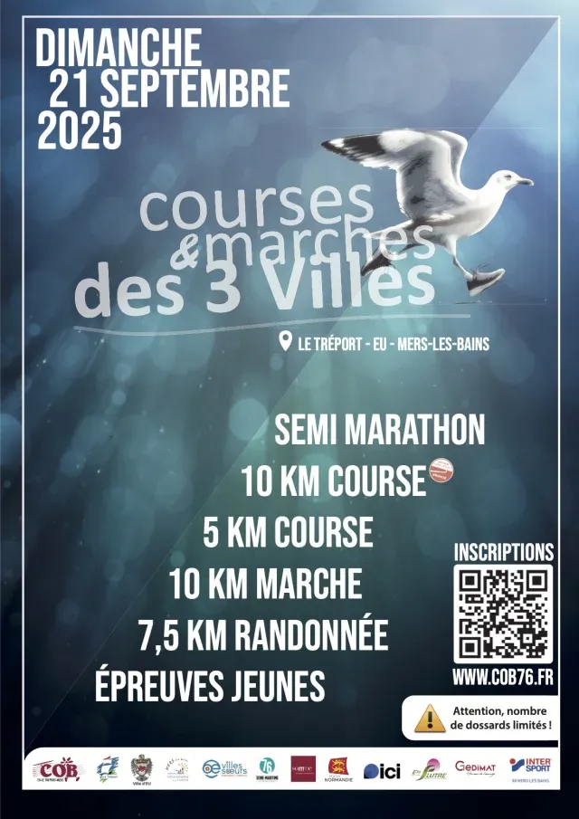 affiche de la course