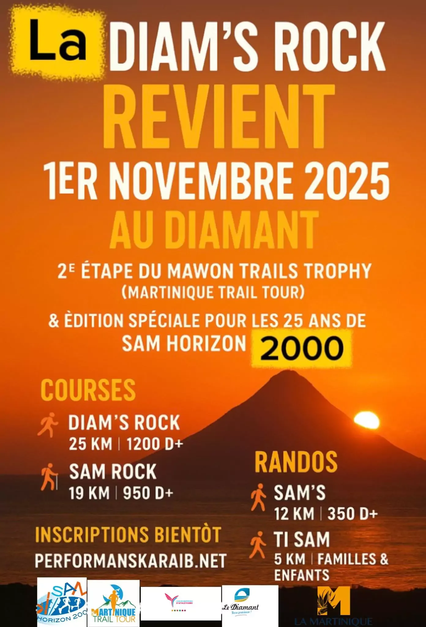 Diam’s Rock 2025 Inscription Résultats
