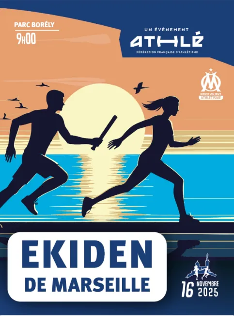 Ekiden de Marseille 2025 Inscription Résultats