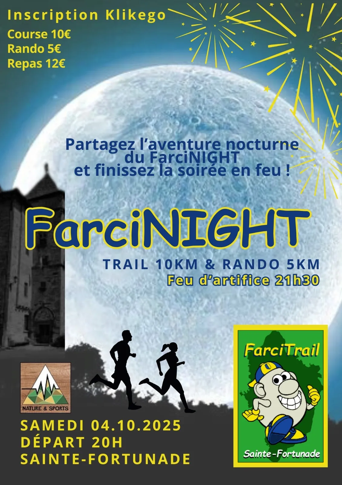 FarciNight 2025 Inscription Résultats