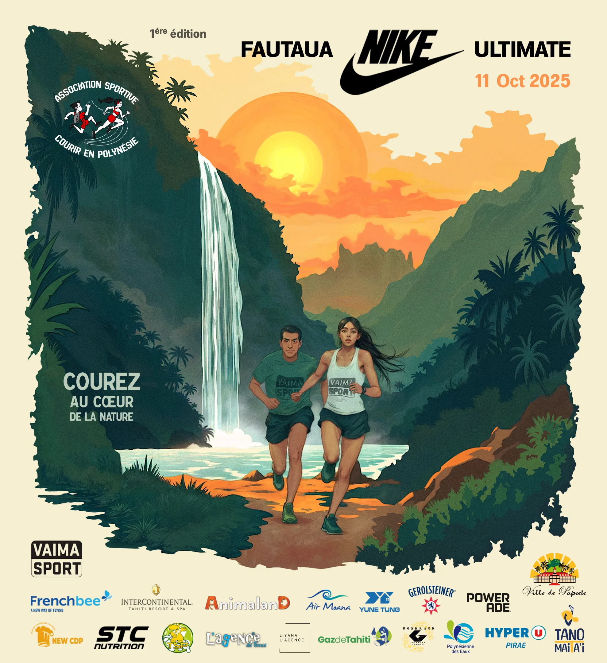 Fautaua Nike Ultimate 2025 Inscription Résultats