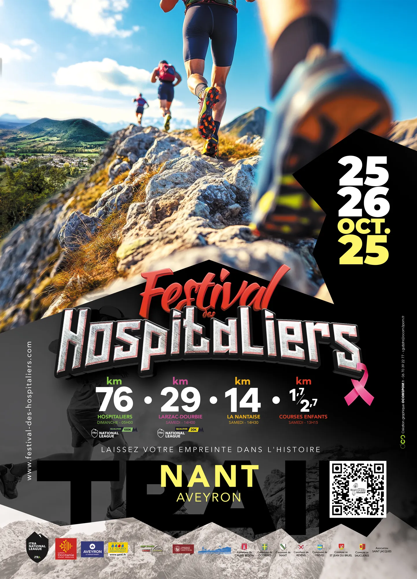 Festival des Hospitaliers 2025 Inscription Résultats