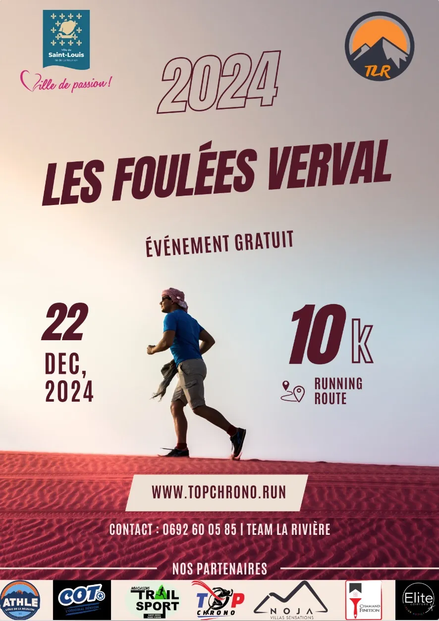 Foulée du Verval 2025 Inscription Résultats
