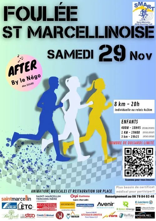 Foulée Saint Marcellinoise 2025 Inscription Résultats