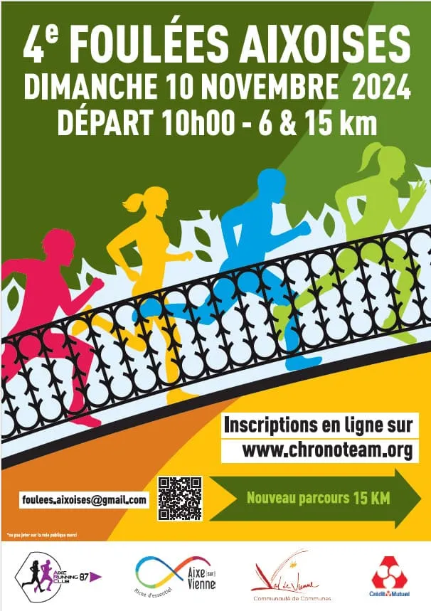 Foulées Aixoises 2025 Inscription Résultats