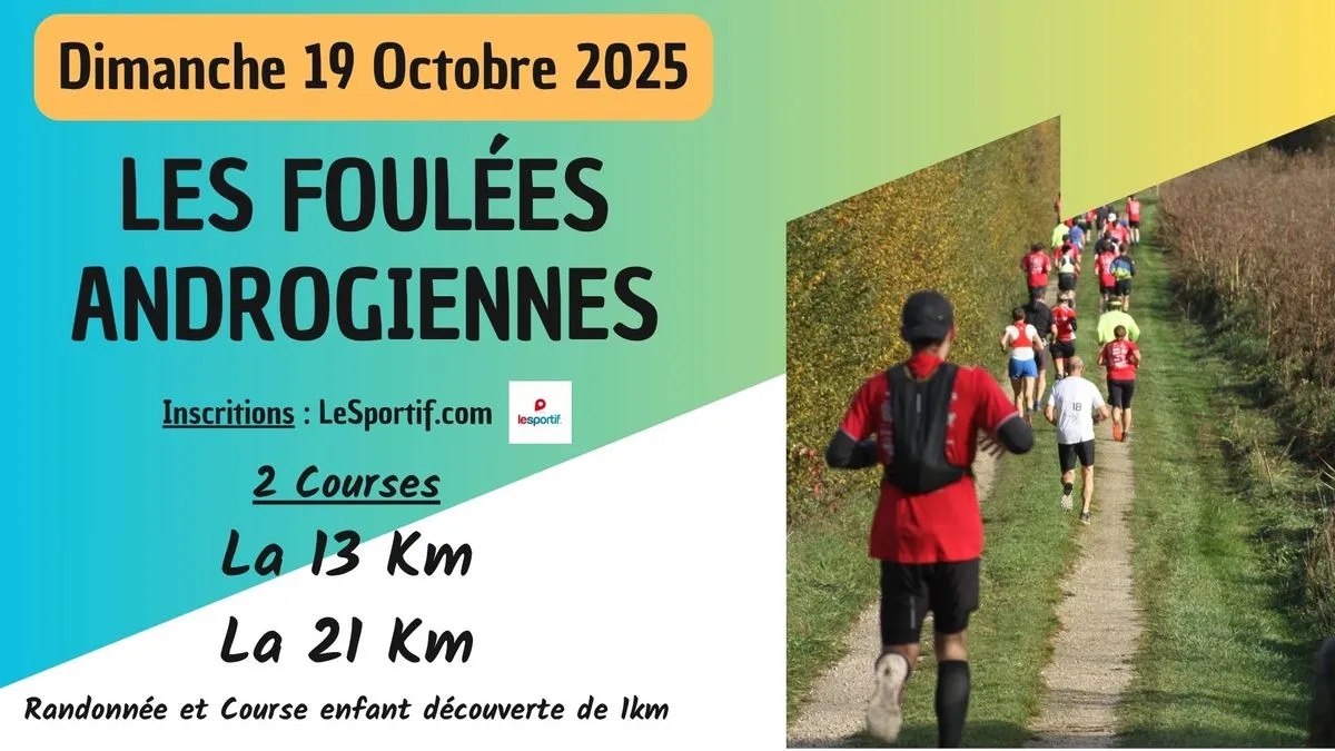 Foulées Androgiennes 2025 Inscription Résultats