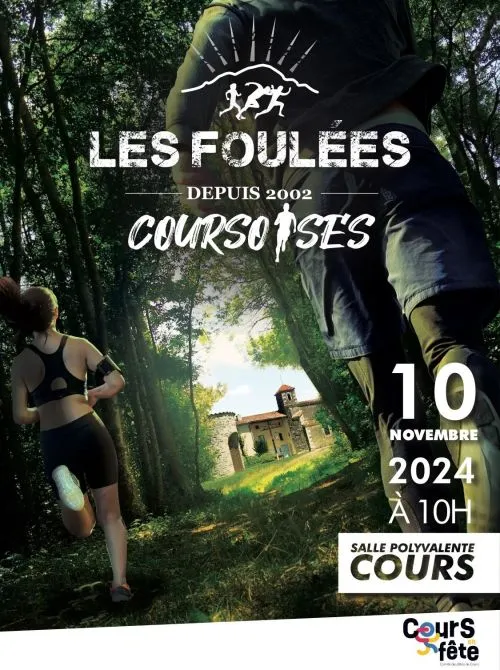 Foulées Coursoises 2025 Inscription Résultats