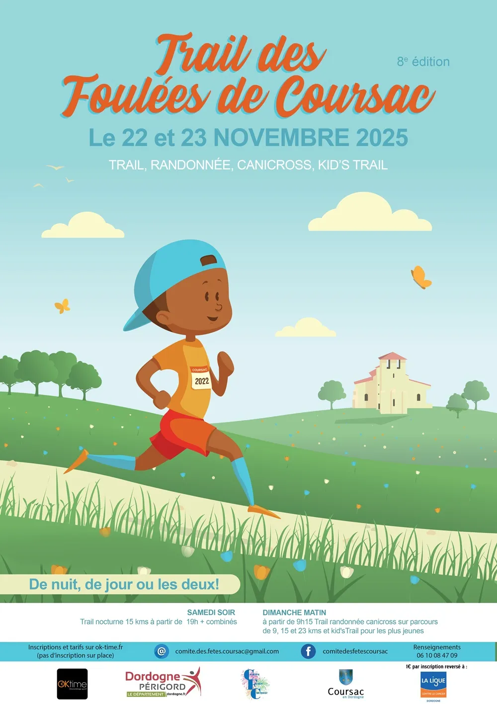 Foulées de Coursac 2025 Inscription Résultats