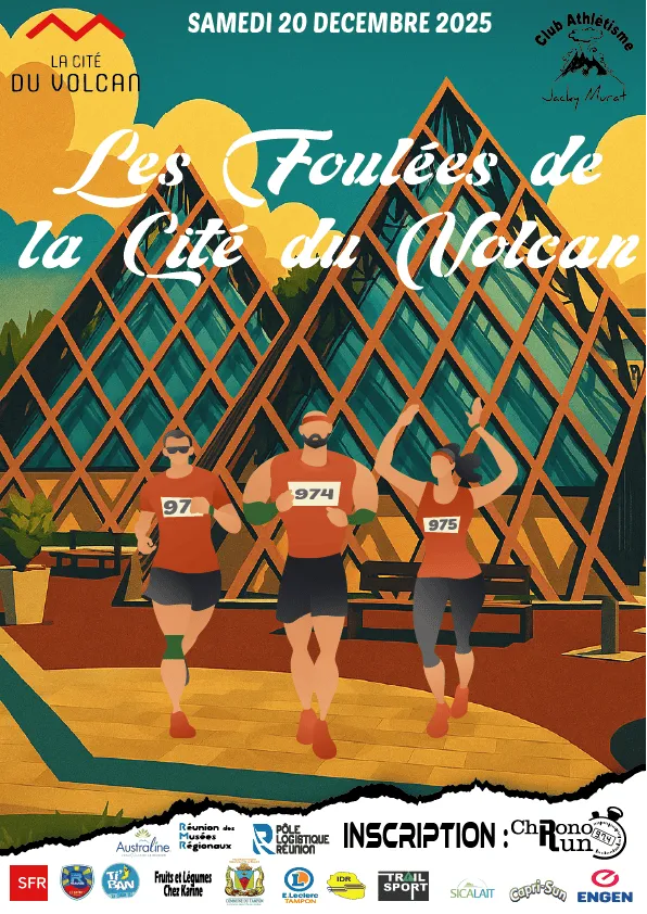 Foulées de la Cité du Volcan 2025 Inscription Résultats