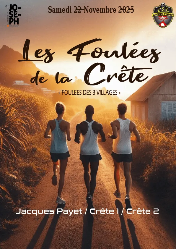 Foulées de la Crête 2025 Inscription Résultats