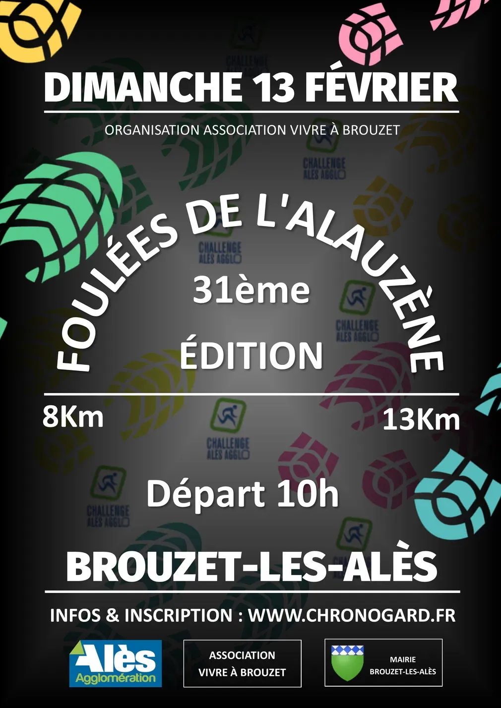 Foulées de l’Alauzène 2026 Inscription Résultats
