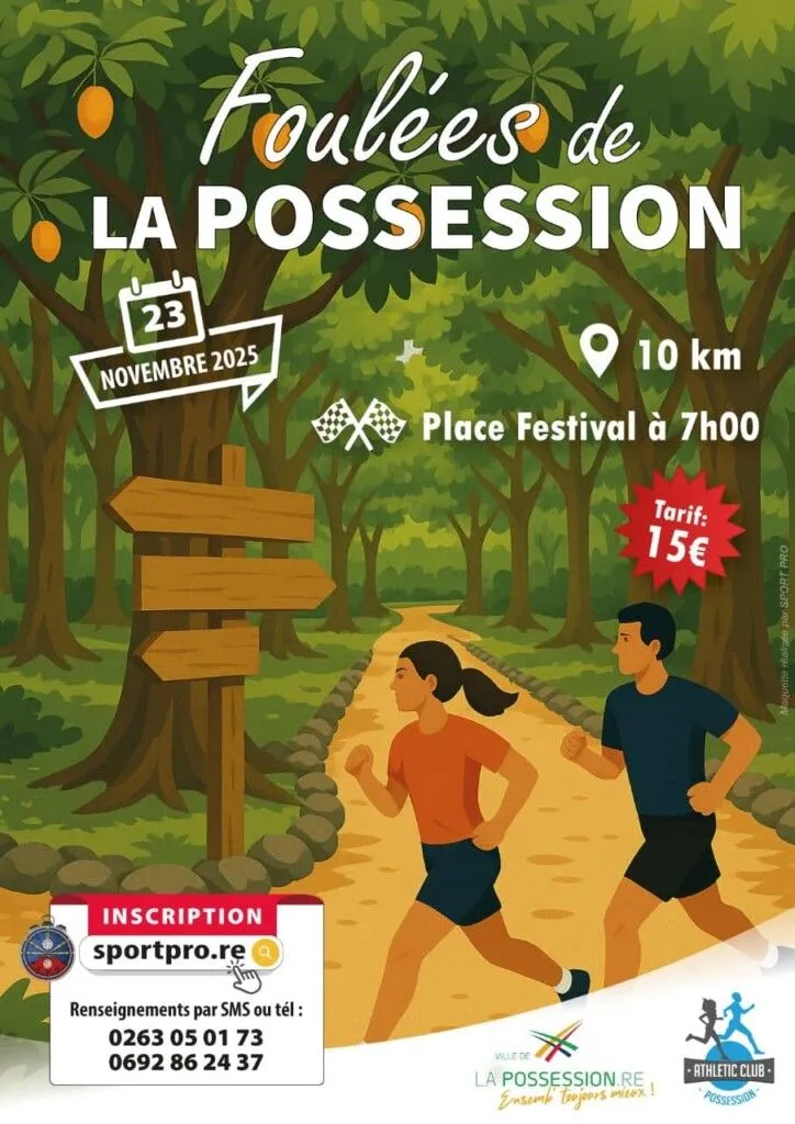 Foulées de la Possession 2025 Inscription Résultats