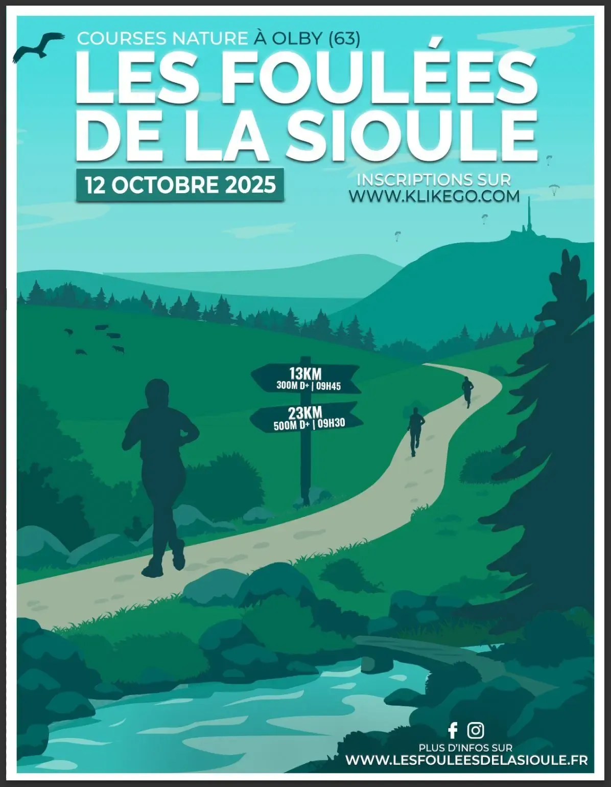 Foulées de la Sioule 2025 Inscription Résultats