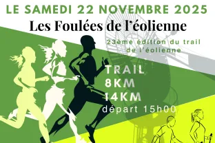 Foulées de l’Eolienne Clapiers 2025 Inscription Résultats