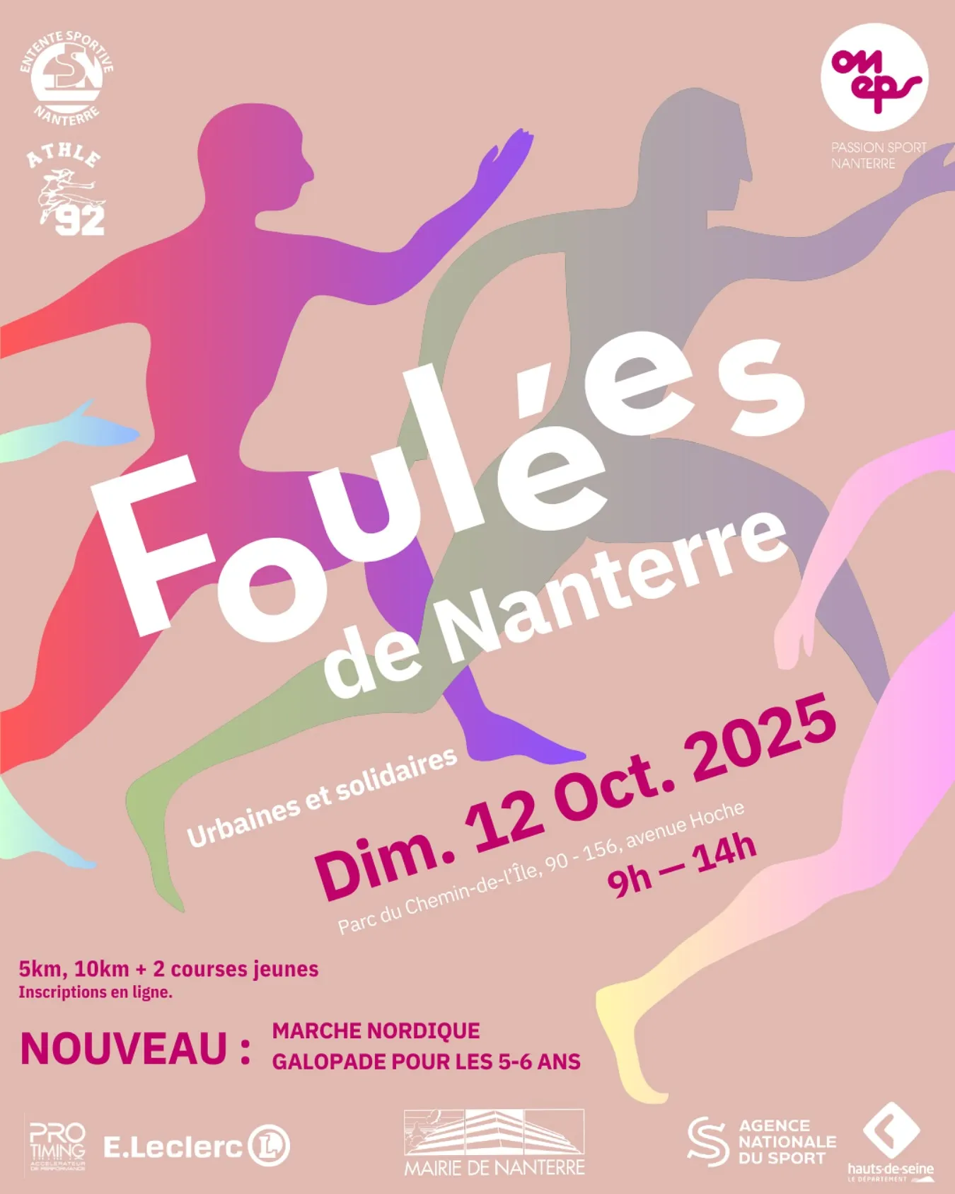Foulées de Nanterre 2026 Guide Inscription Résultats