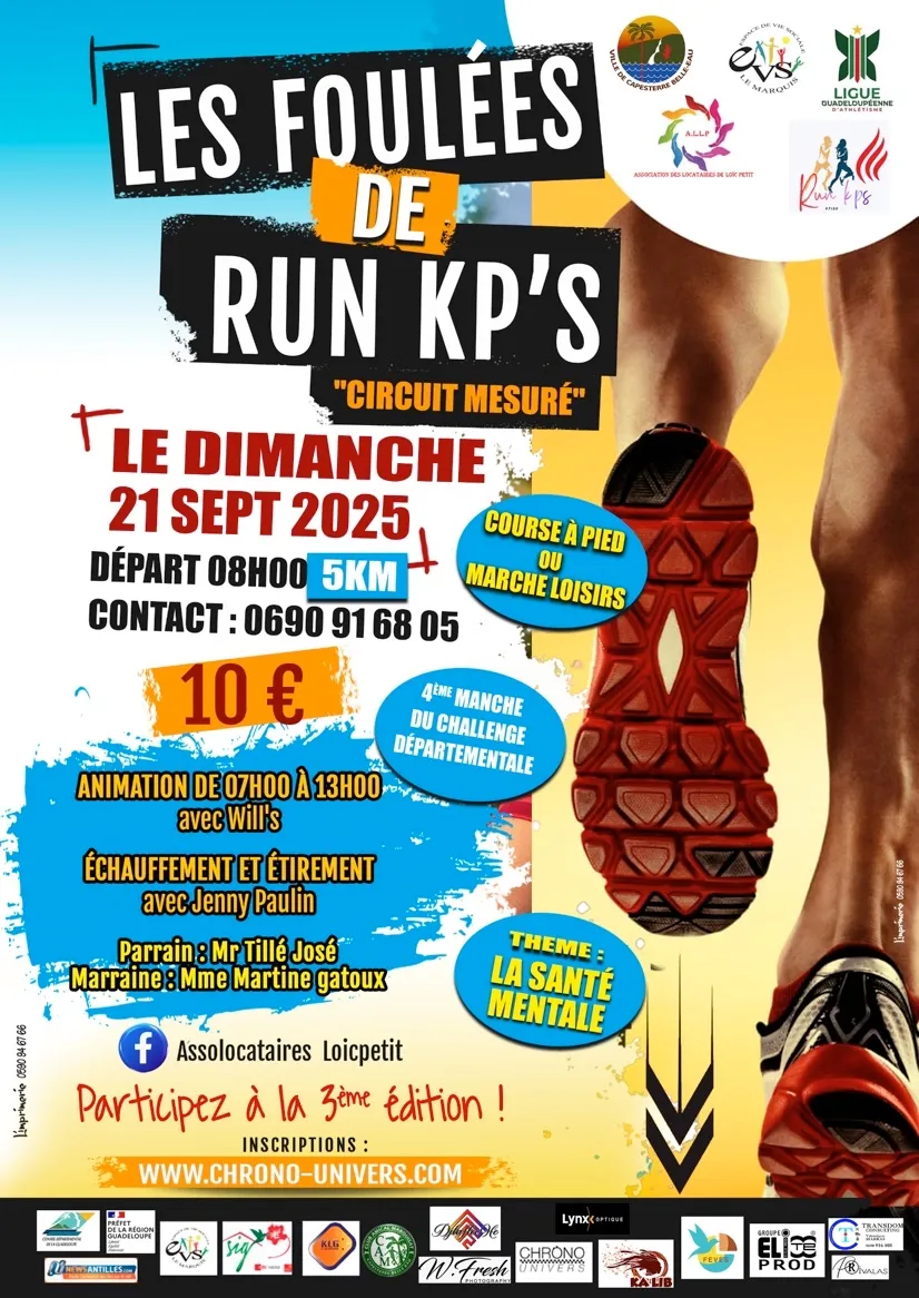 Foulées de Run K&rsquo;Ps 2026 Guide Inscription Résultats