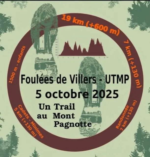 Foulées de Villers Saint Frambourg 2025 Inscription Résultats