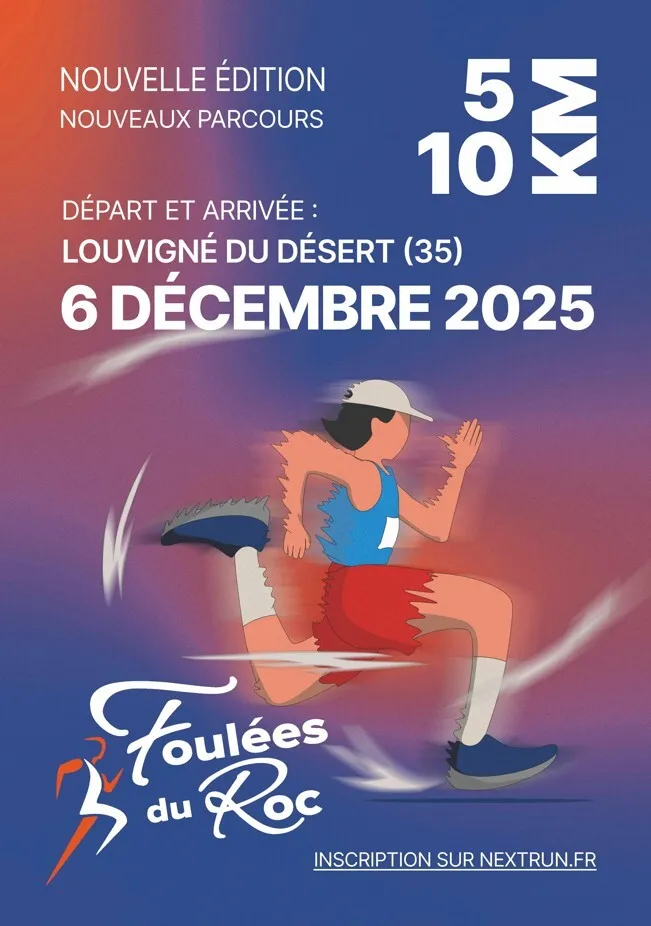 Foulées du Roc 2025 Inscription Résultats