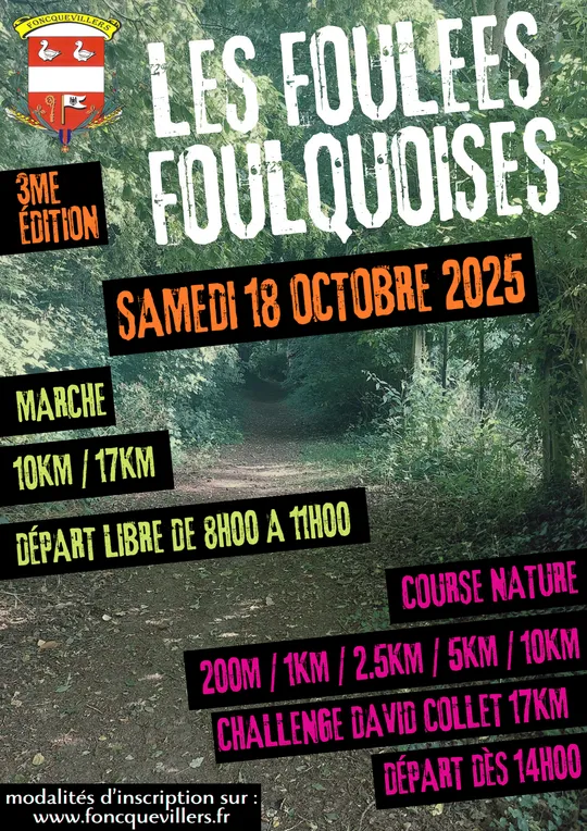Foulées Foulquoises 2025 Inscription Résultats