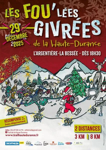 Foulées givrées de la Haute Durance 2025 Inscription Résultats