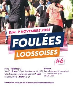 Foulées Loossoises 2025 Inscription Résultats