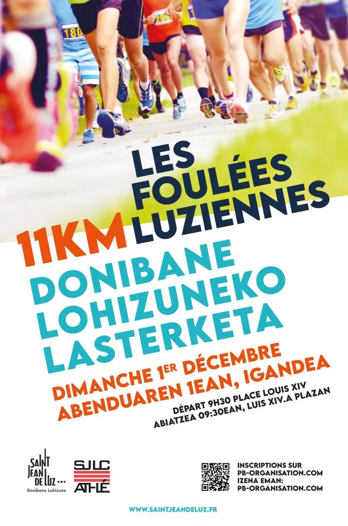 Foulées Luziennes 2025 Inscription Résultats