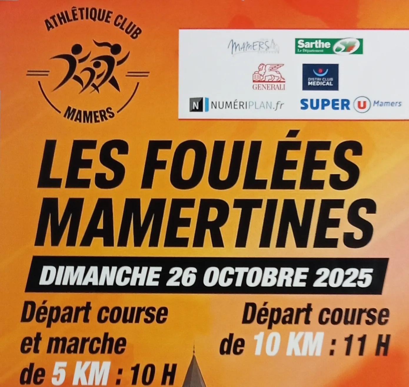 Foulées Mamertine 2025 Inscription Résultats