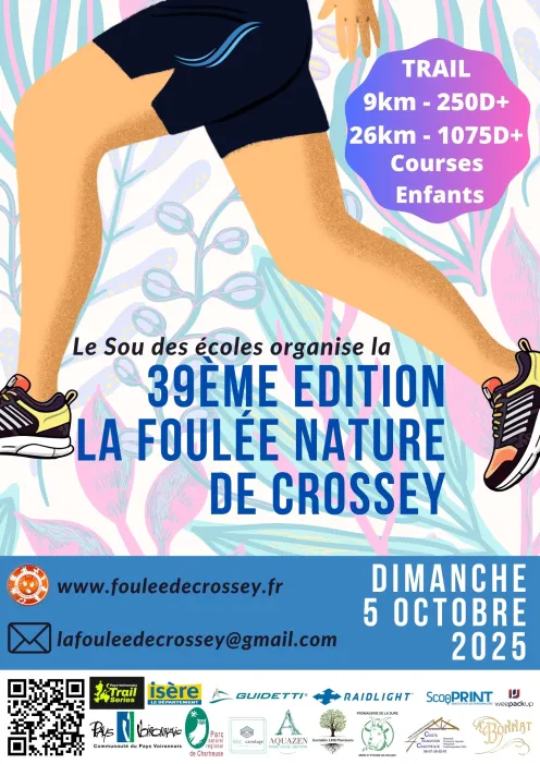 affiche de la course
