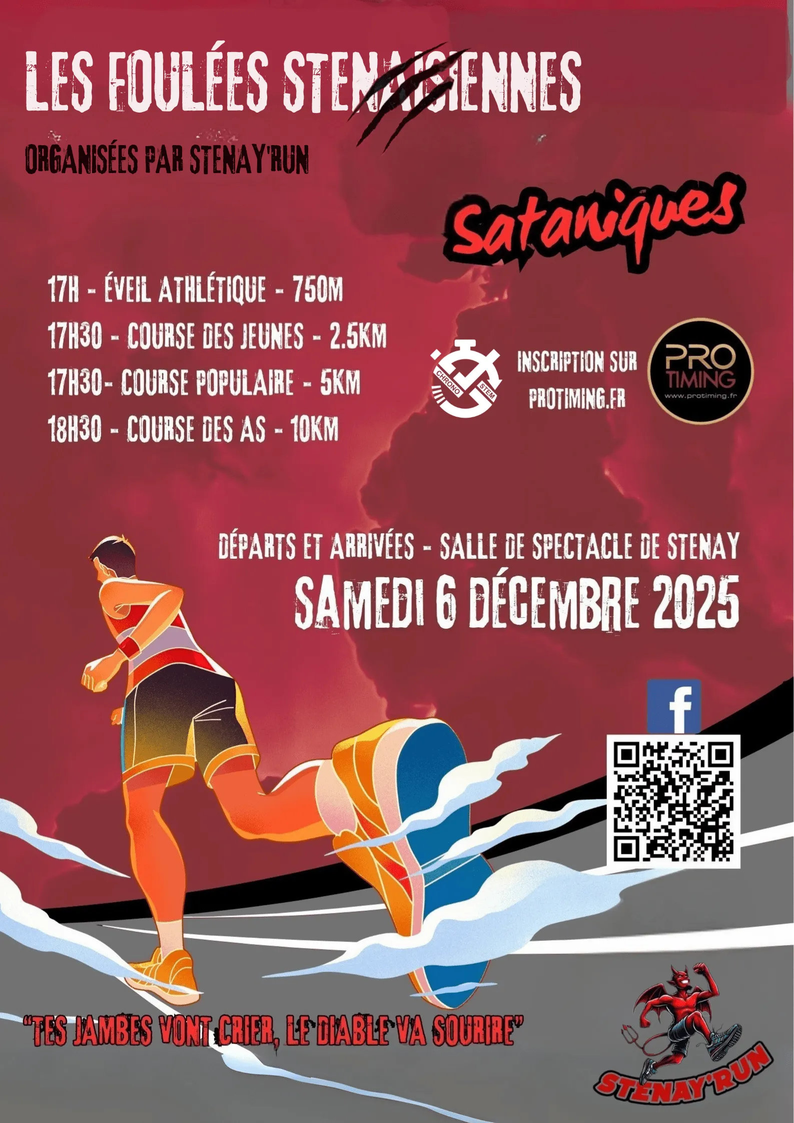 Foulées Stenaisiennes 2025 Inscription Résultats
