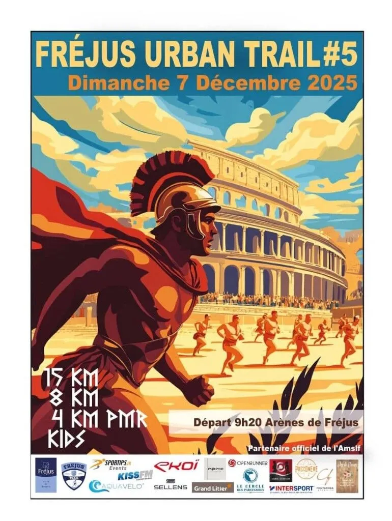 Frejus Urban Trail 2025 Inscription Résultats