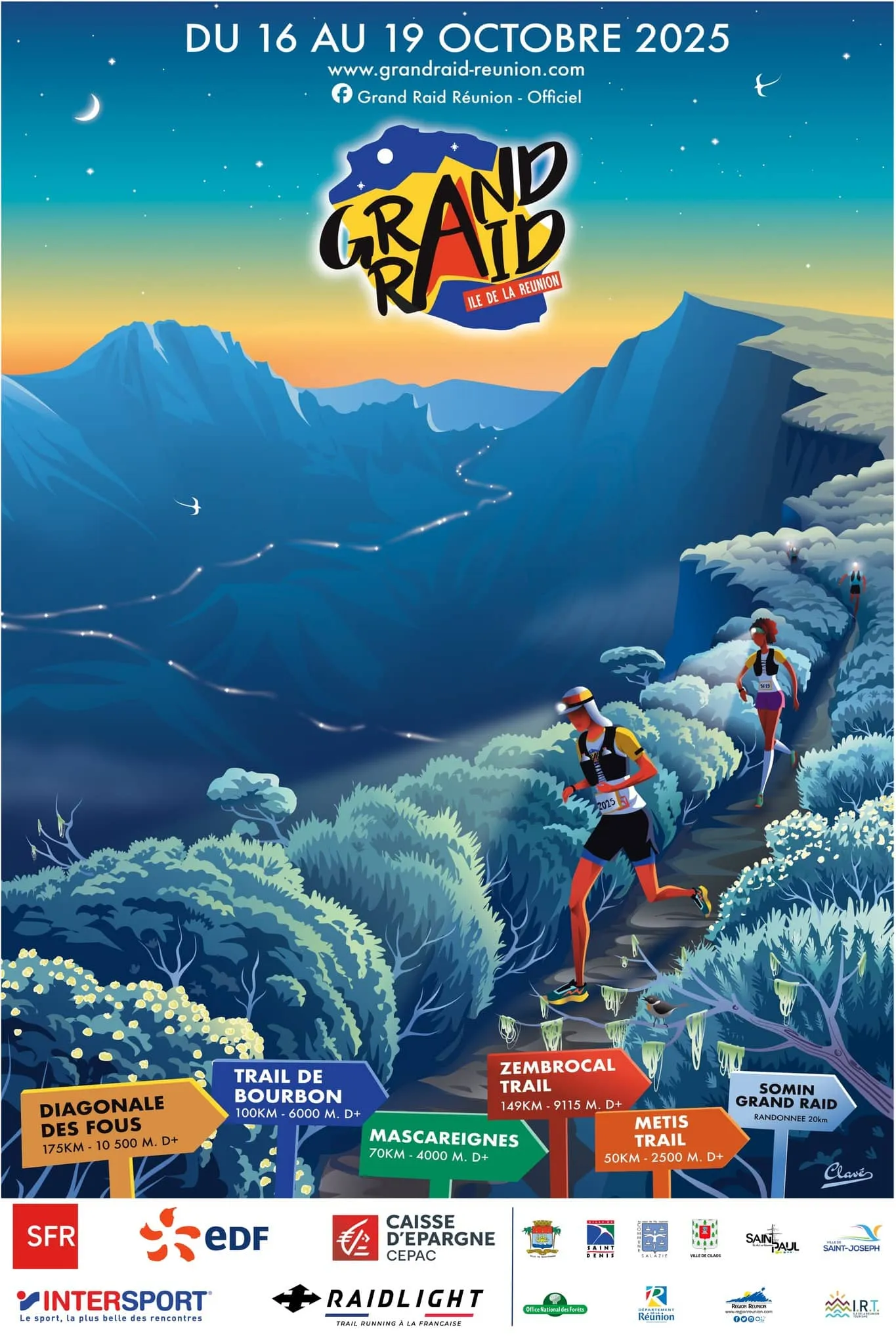 Grand Raid de la Réunion 2025 Inscription Résultats