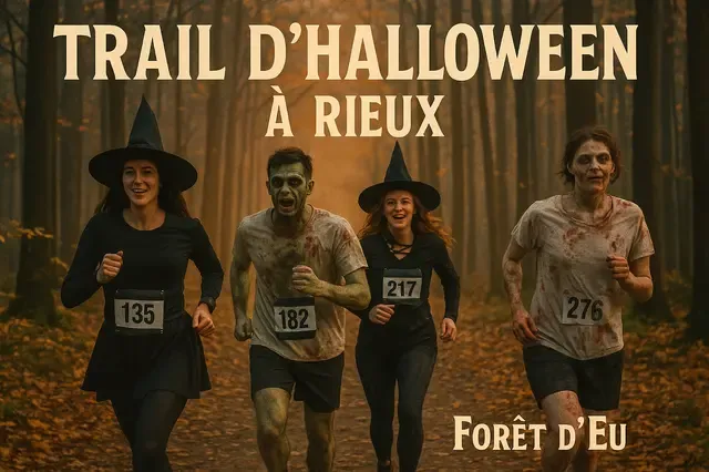 Halloween Trail – Blangy sur Bresle 2025 Inscription Résultats