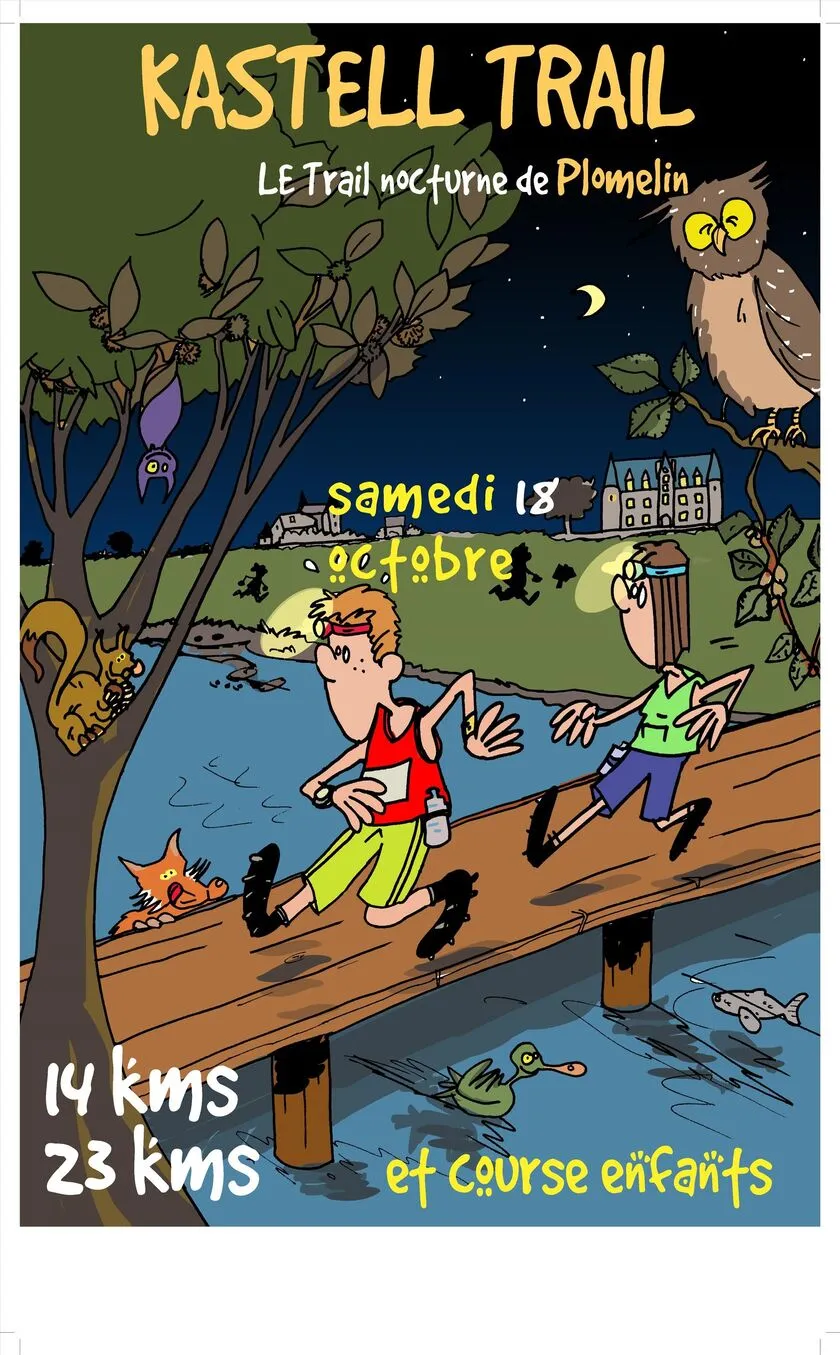 Kastell Trail de Plomelin 2025 Inscription Résultats