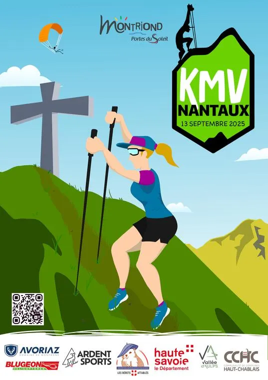 Kmv de Nantaux 2025 Inscription Résultats
