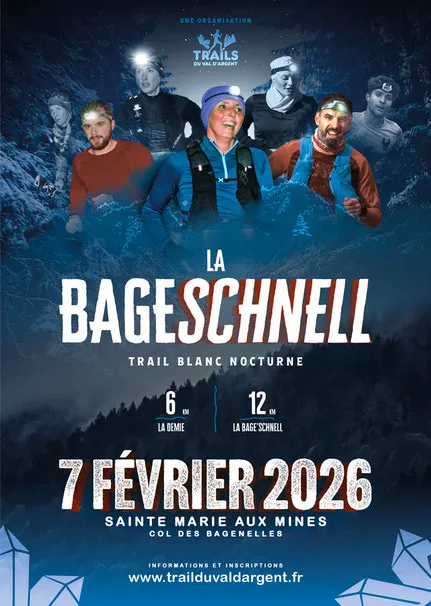 affiche de la course