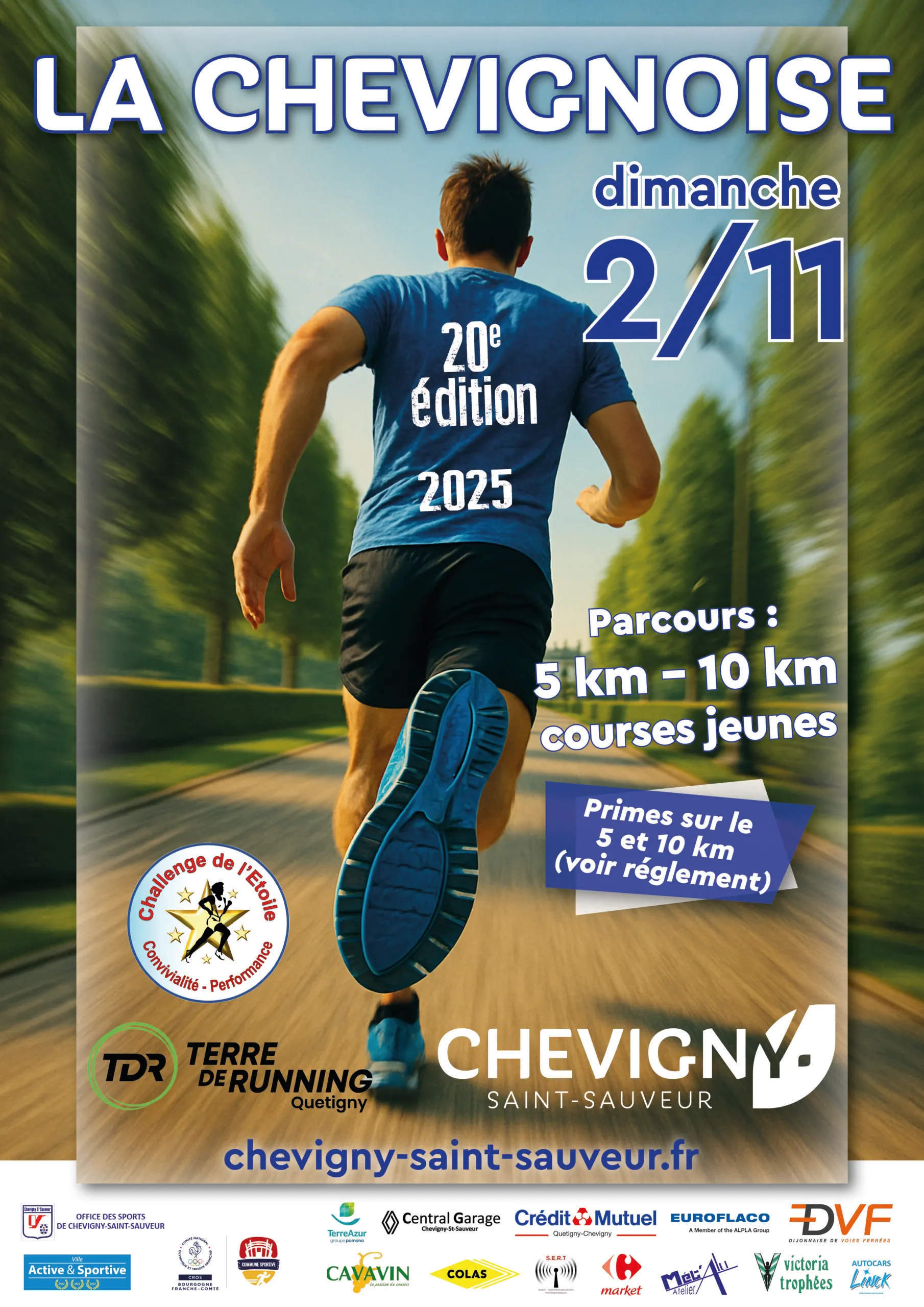 La Chevignoise 2025 Inscription Résultats