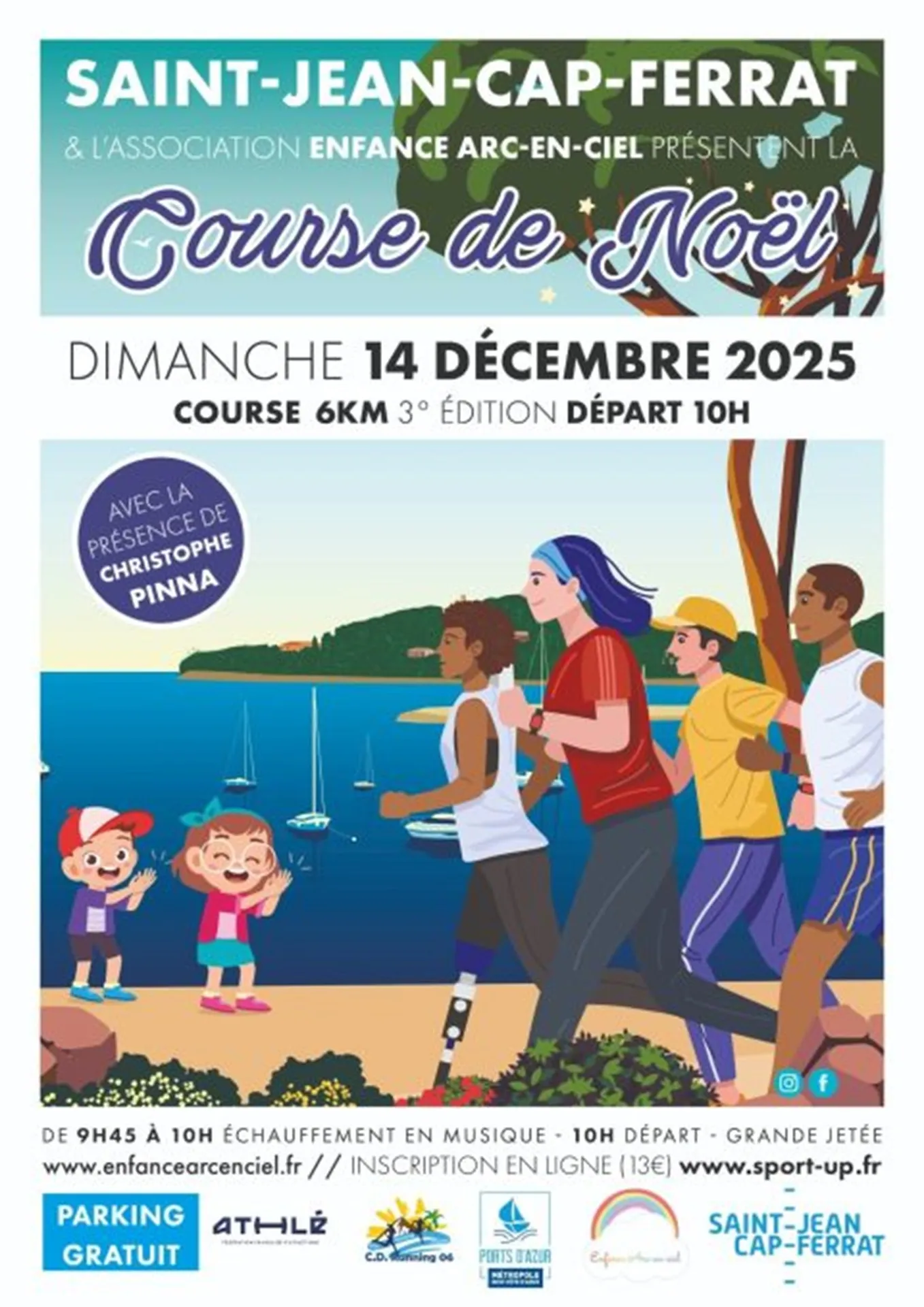 La Course de Noël – Saint Jean Cap Ferrat 2025 Inscription Résultats