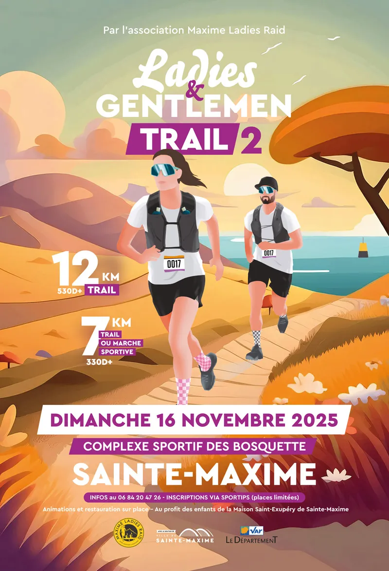 Ladies & Gentlemen Trail 2025 Inscription Résultats