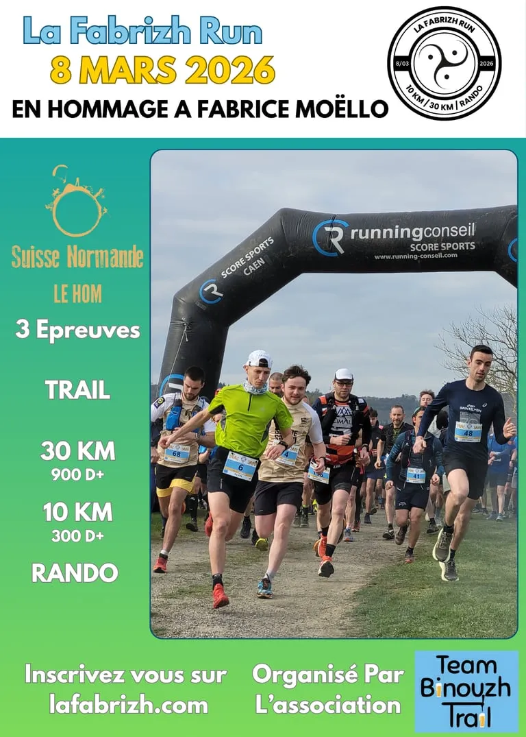 La Fabrizh Run 2026 Inscription Résultats