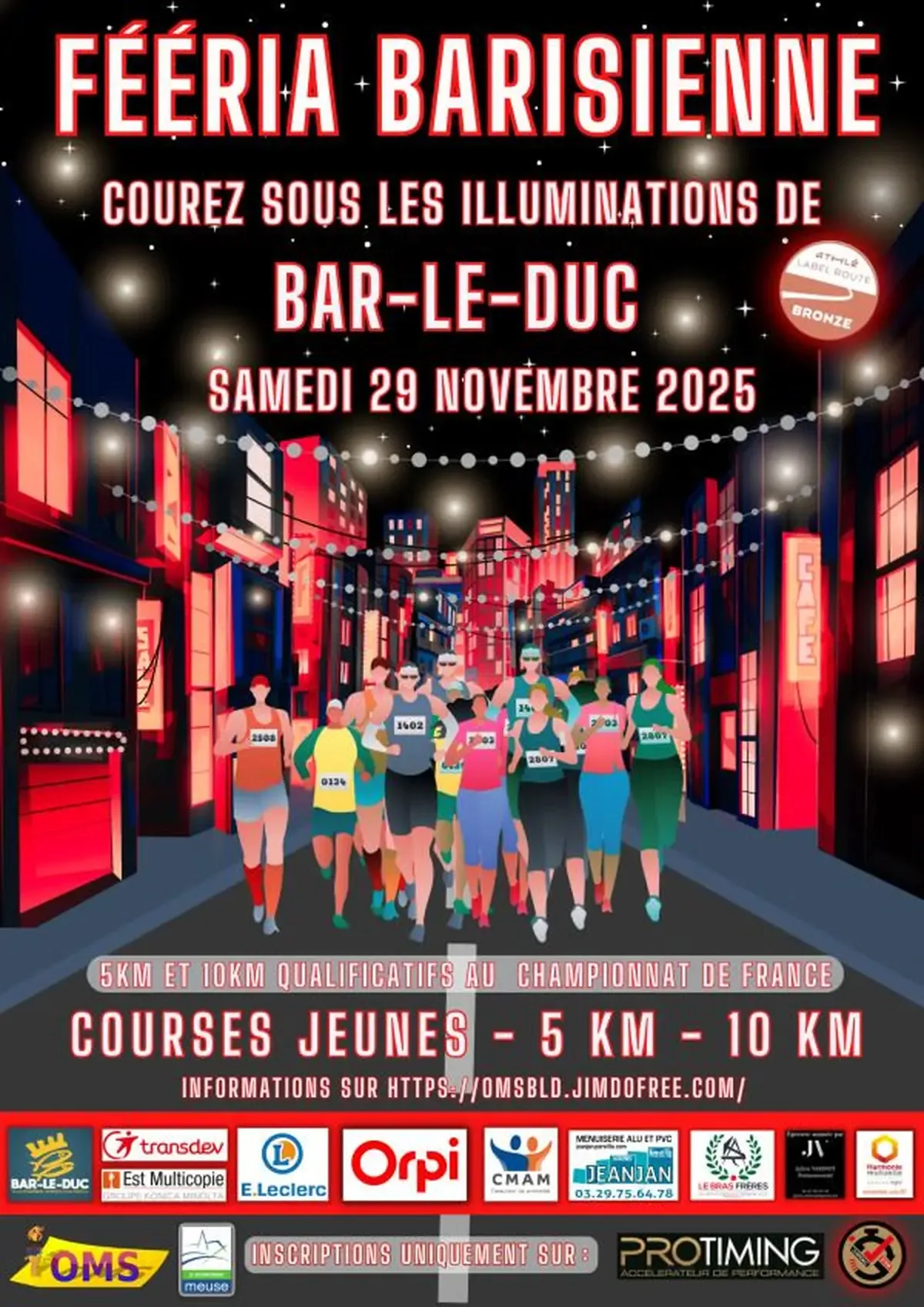 La Fééria Barisienne 2025 Inscription Résultats