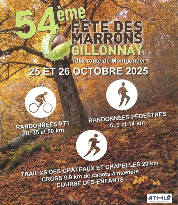La Fête des Marrons – Gillonnay 2025 Inscription Résultats