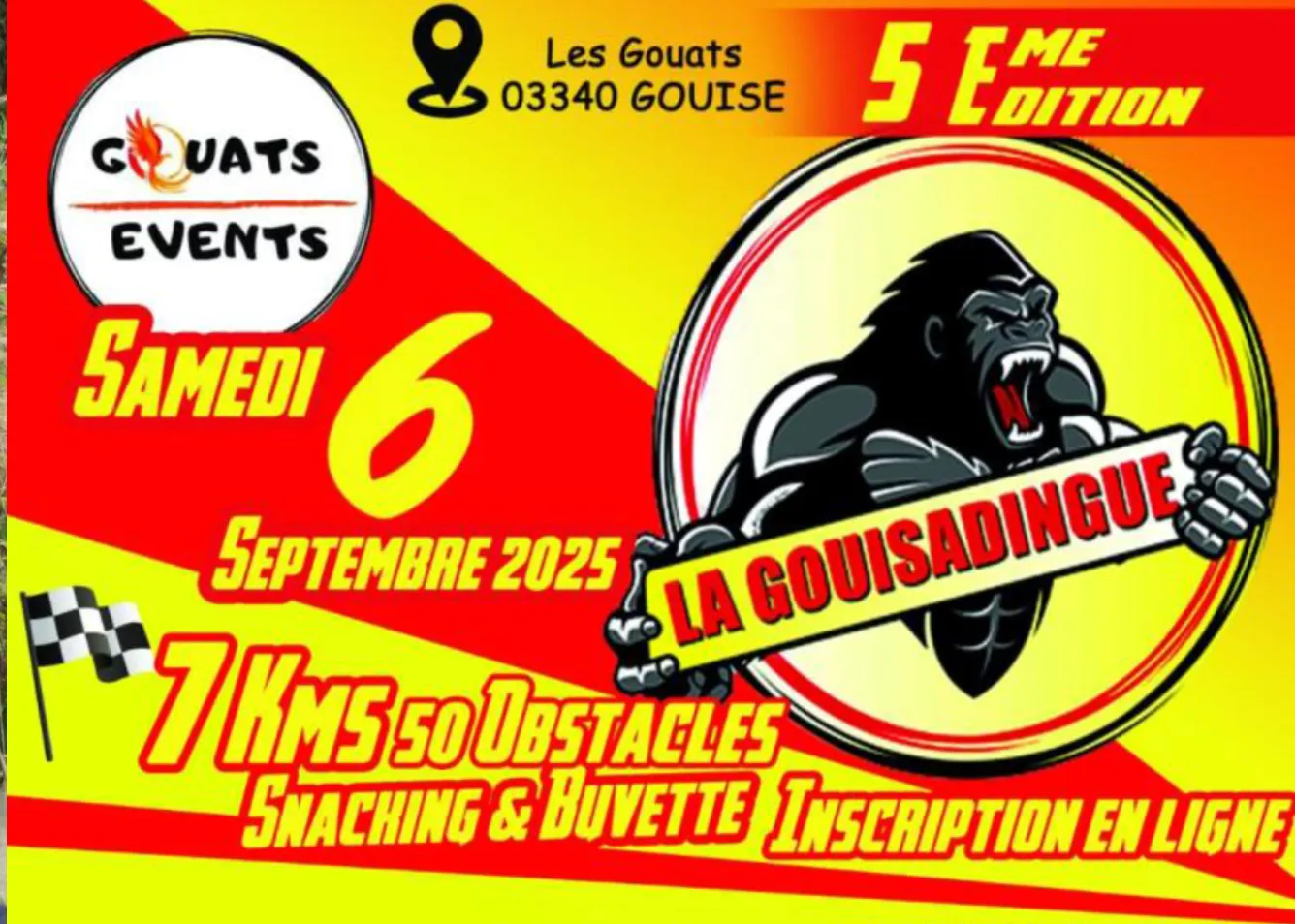 La Gouisadingue 2025 Inscription Résultats