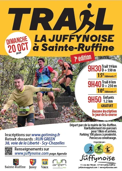 affiche de la course