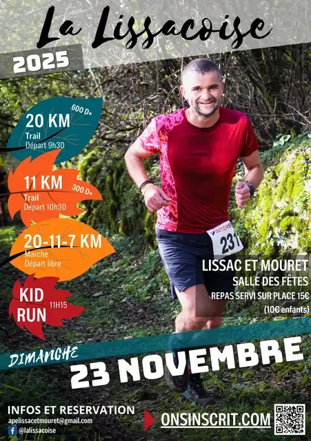 La Lissacoise 2025 Inscription Résultats