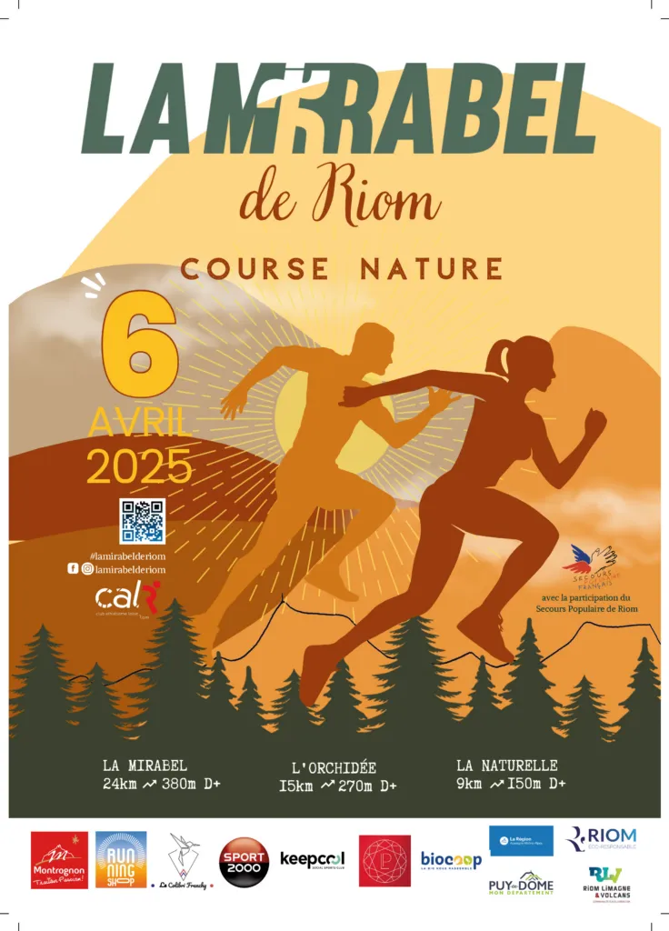 La Mirabel de Riom 2026 Inscription Résultats