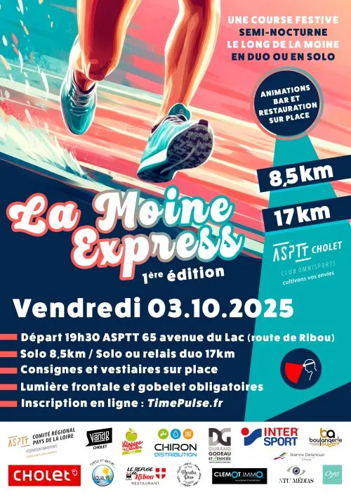La Moine Express 2025 Inscription Résultats