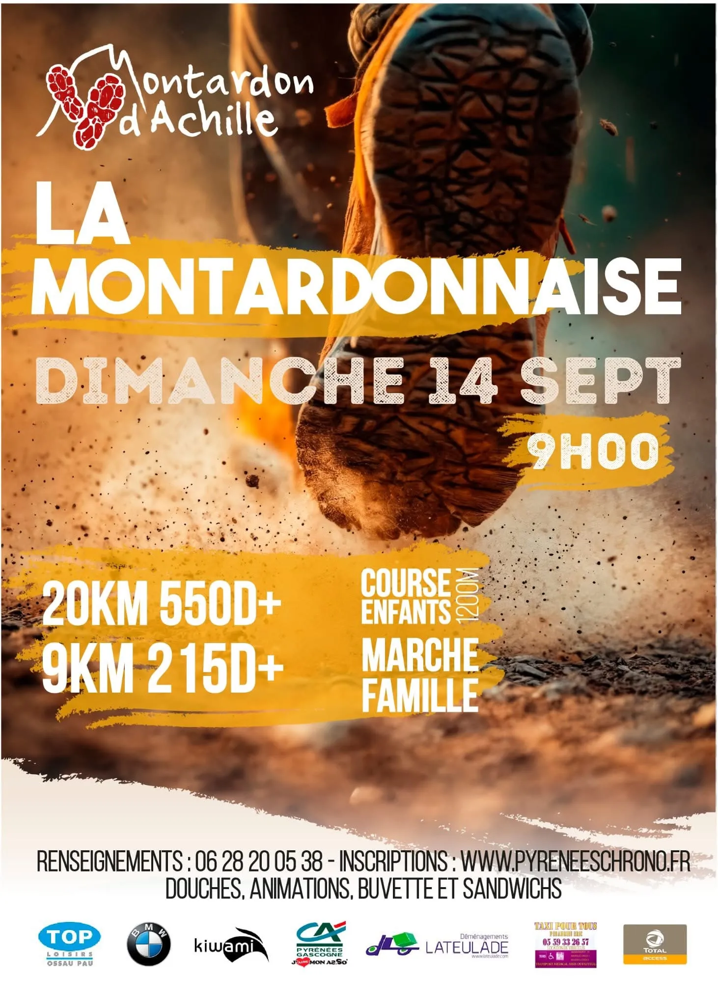 La Montardonnaise 2025 Inscription Résultats