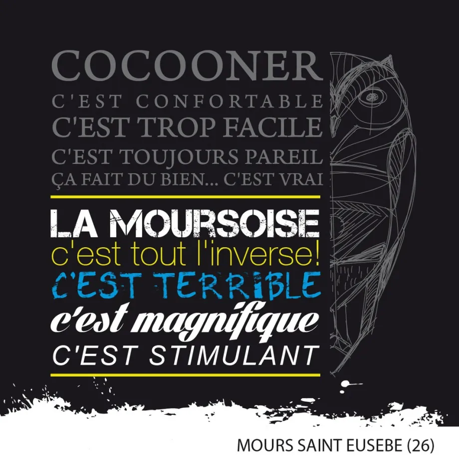 affiche de la course